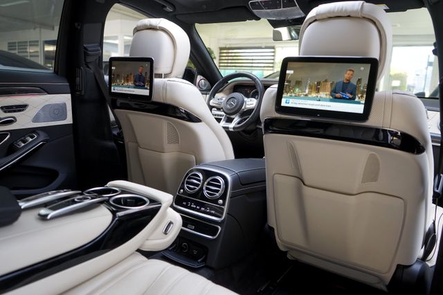 MERCEDES-BENZ S 63 AMG Drivers*Exklusiv*3xTV*Nachts*High End3D
