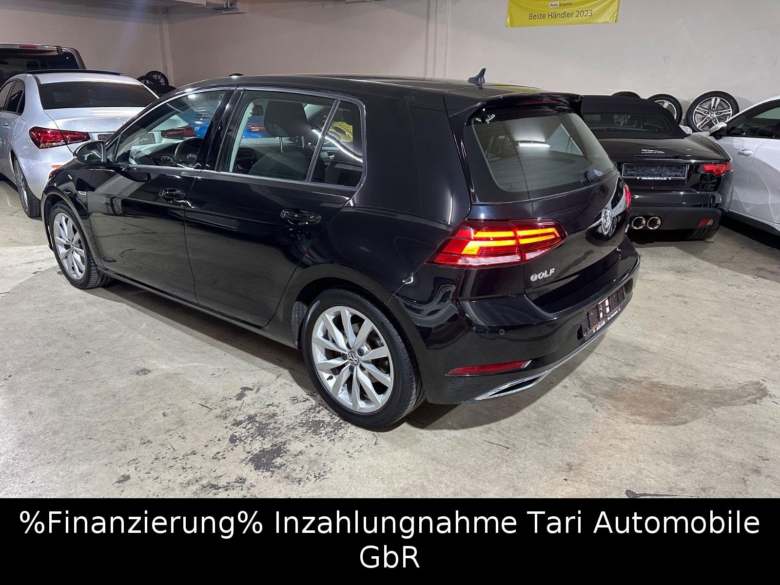 Volkswagen Golf VII 1.5 TSI 5-türer Highline BMT LED, ACC