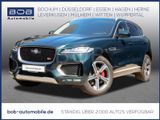 Jaguar F-Pace 30d S AWD NAVI KLIMA ACC DAB LM AHK - Jaguar: Grün