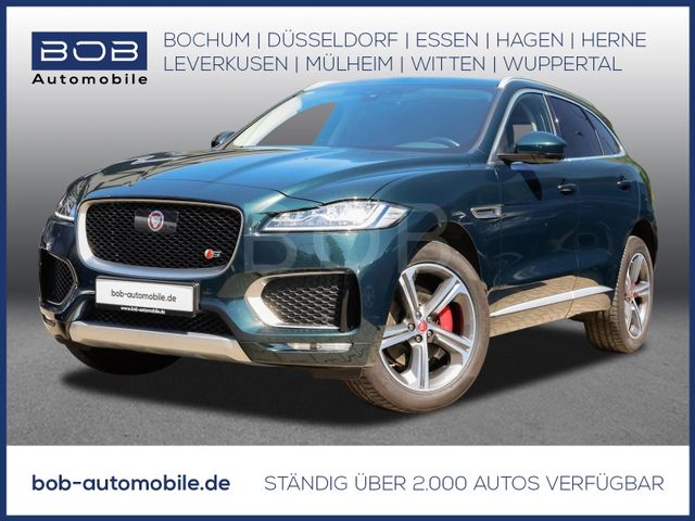 Jaguar F-Pace 30d S AWD NAVI KLIMA ACC DAB LM AHK