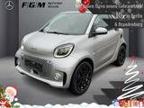 Smart fortwo EQ Cabrio Sitzhz|Exclusive|Kam|LED|LMF - gebrauchte Smart ForTwo aus dem Jahr 2022