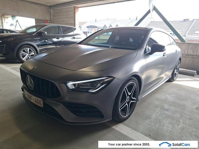 Image of Mercedes-Benz CLA Shooting Brake