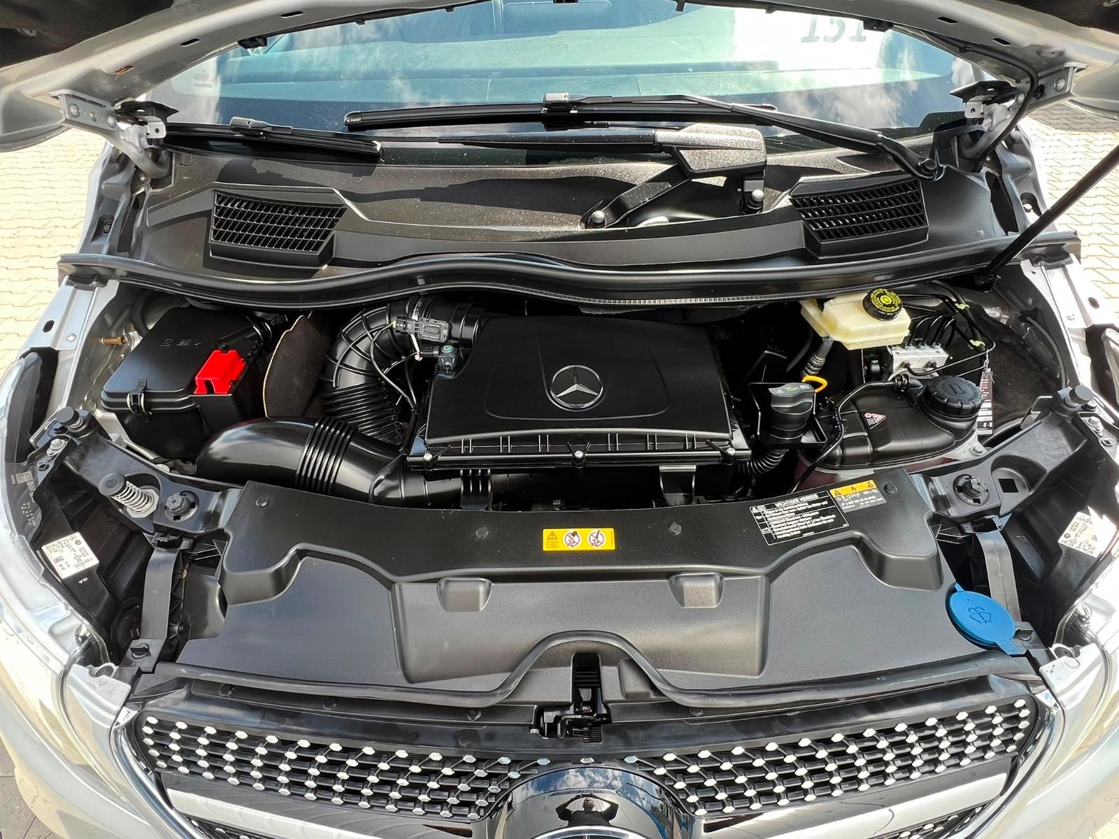 Mercedes-Benz V250 4M LANG AMG-LINE WEBASTO LEDER AHK EL.TÜREN