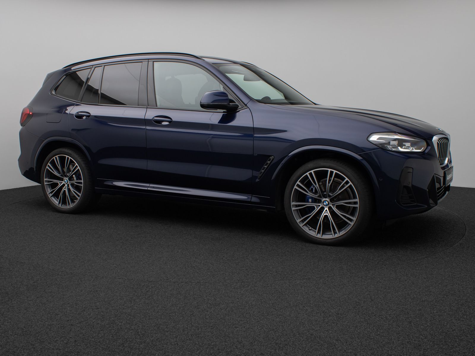 Fahrzeugabbildung BMW X3 xD30d M Sport Panorama Kamera DAB H/K 21Zoll
