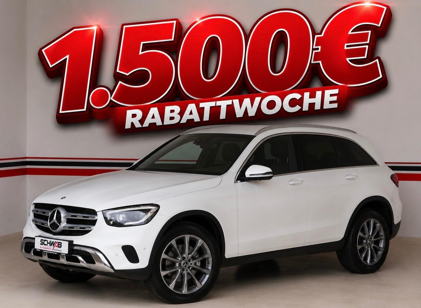 Mercedes-Benz GLC 220d 4Matic | LED | AHK | Glasdach | Kamera
