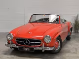 Mercedes-Benz 190 SL Roadster restauriert mit Mercedes Zertifi - Mercedes-Benz 190 in Duisburg