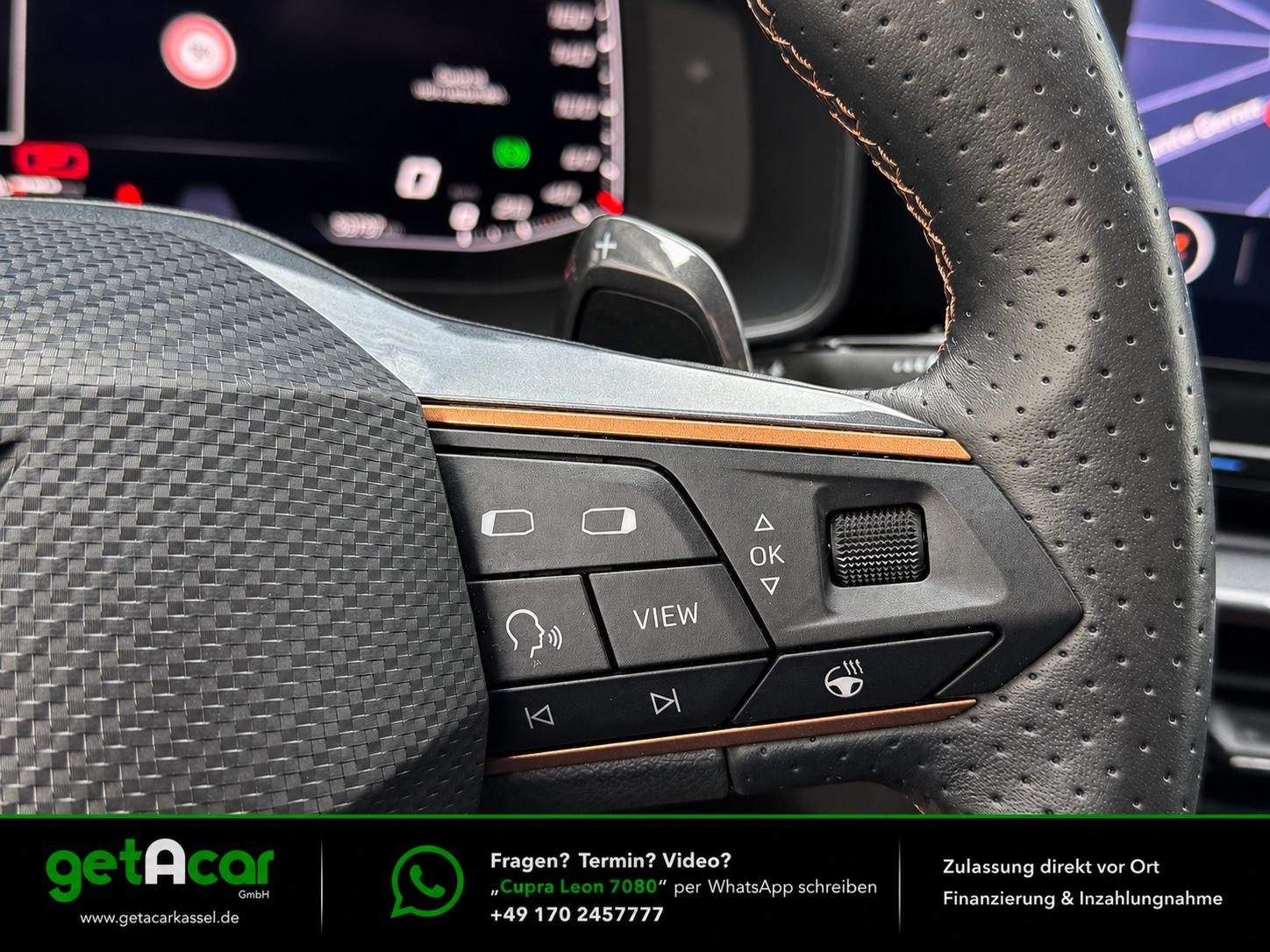Cupra Leon ST 2.0 TDI*NAVI*VISION PLUS*VIRTUAL*L, миниатюра 13