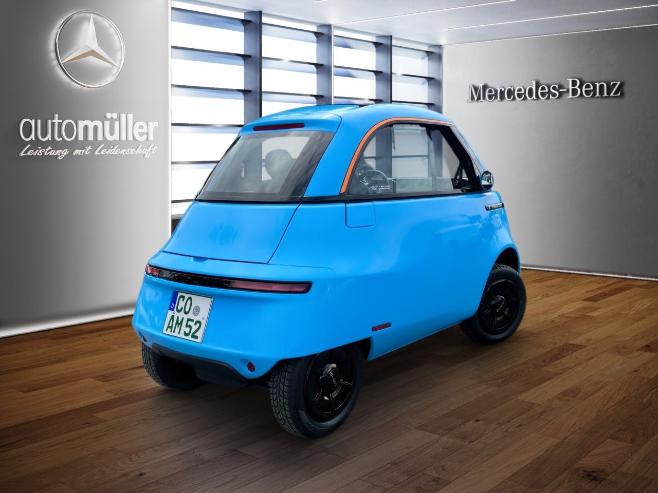 Fahrzeugabbildung Microlino Microlino LITE *PANO*200KM