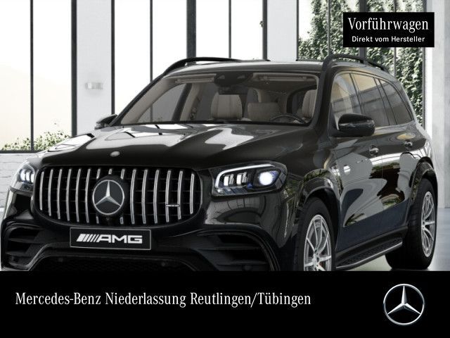 Mercedes-Benz GLS 63 4M NIGHT+PANO+360+AHK+MULTIBEAM+CARBON+9G