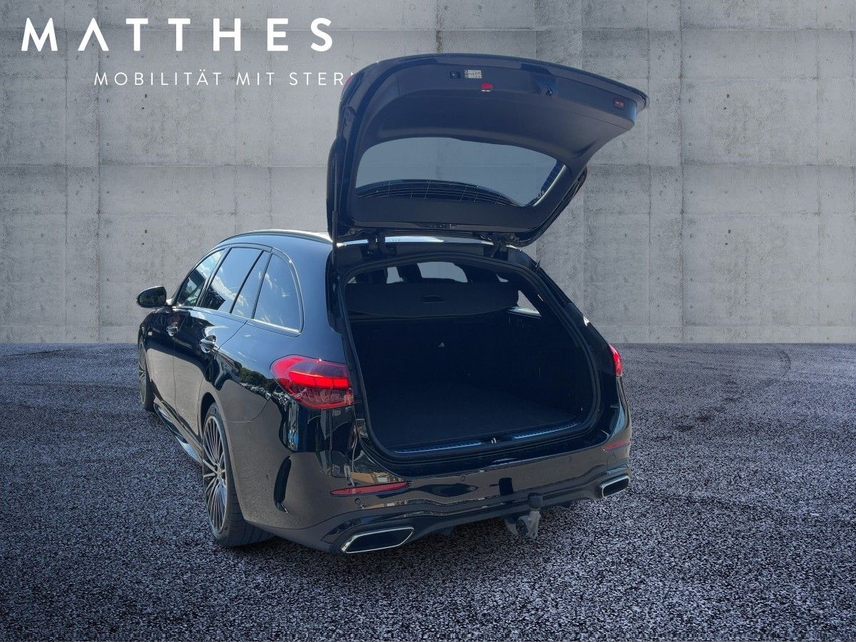 Fahrzeugabbildung Mercedes-Benz C 220 d T-Modell AMG/Night/360°/Digital-Light/AH