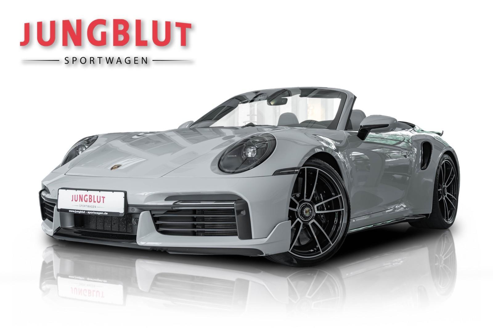 Porsche 992.1 Turbo S Cabrio SPORT DESIGN+360GRAD+KREIDE