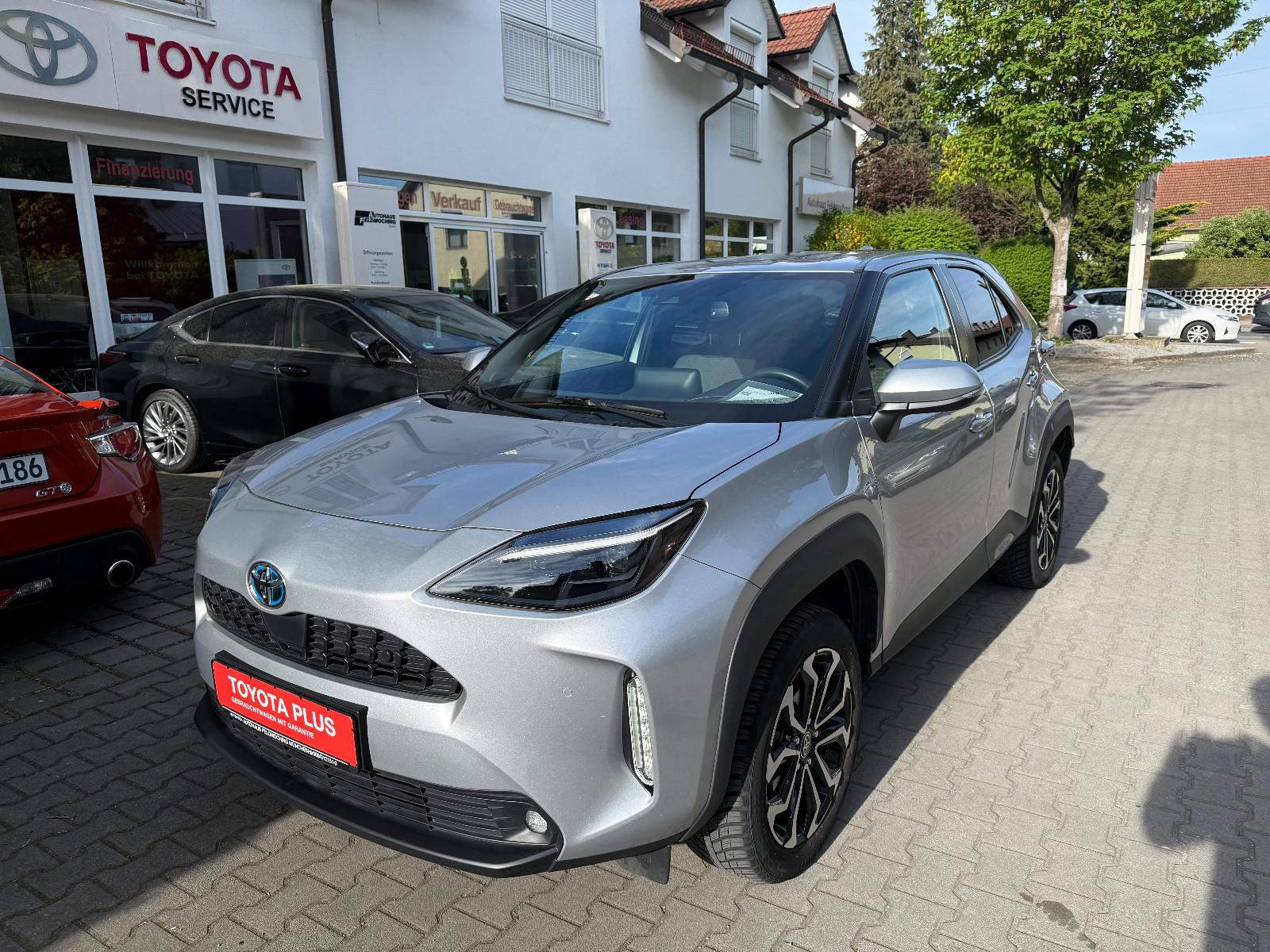 Toyota Yaris Cross 1,5 Hybrid, Navi,TWW,Klimaautom.,Alu
