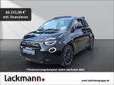Fiat 500 e La Prima *Kamera 360°*LED*Winterpaket * - Fiat 500 mit Elektro-Antrieb: Cabrio