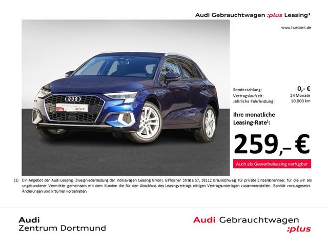 Audi A3 Sportback 40 HYBRID advanced ACC LM18 NAVI+