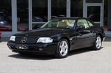 Mercedes-Benz SL 320 3.2 V6 / NAPPA-HELIOS / Verdeck schwarz - Mercedes-Benz SL 320 aus 2000