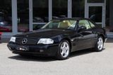 Mercedes-Benz SL 320 3.2 V6 / NAPPA-HELIOS / Verdeck schwarz - Mercedes-Benz SL 320 aus 2000