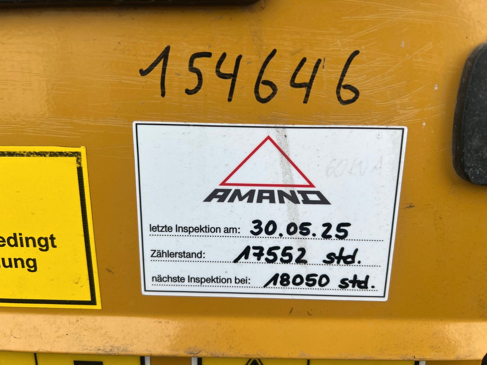 Fahrzeugabbildung CAT DE65E3 / Stromerzeuger / 60KVA / 2017 / 17.917h