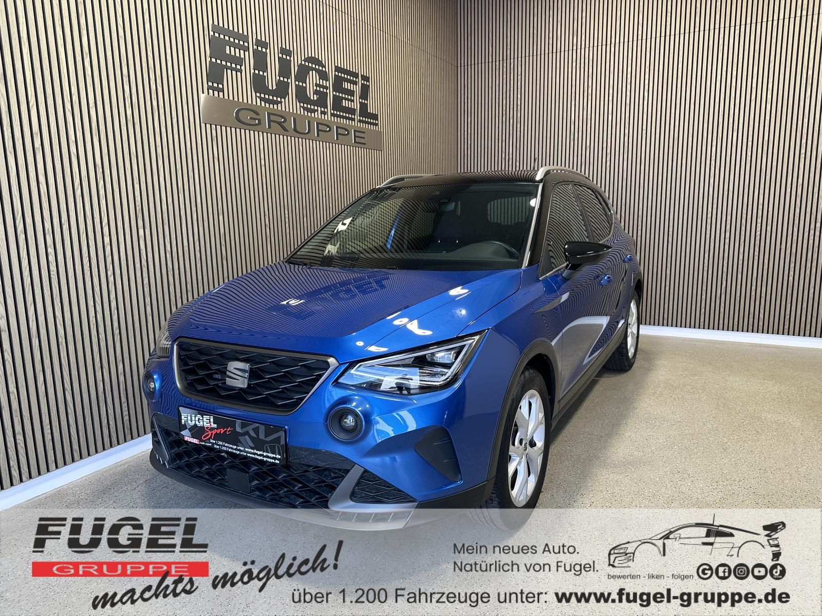 SEAT Arona 1.0 TSI FR-Line LED|ALU|Garantie|Klimaauto