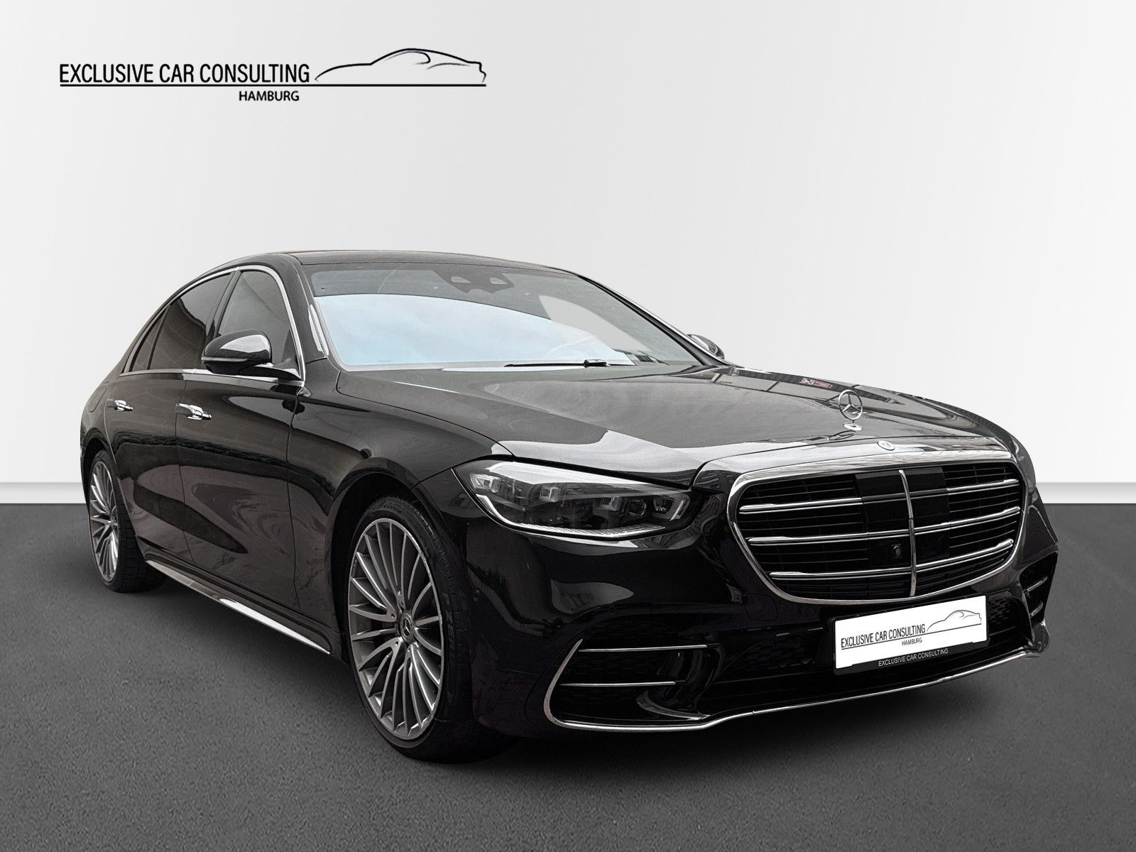 MERCEDES-BENZ S 500 4Matic L AMG Line *Pano *Headup *Burmester
