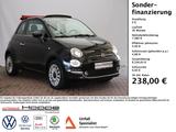 Fiat 500 Cabrio Lounge 1.2 TSI PDC+KLIMA+BLUETOOTH+IS - Fiat 500C: 1.2