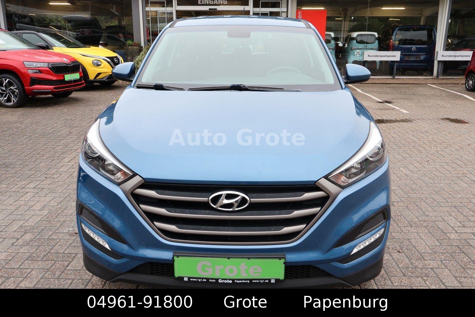 Hyundai TUCSON 1.6 GDI Edition