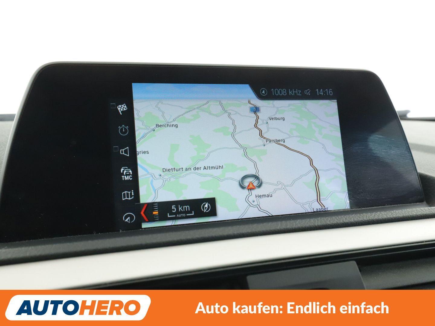 BMW 1er 116i Advantage *NAVI*TEMPO*PDC*SHZ*ALU*KLIMA
