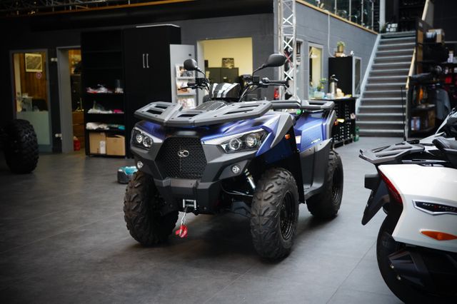 Kymco MXU 550 i