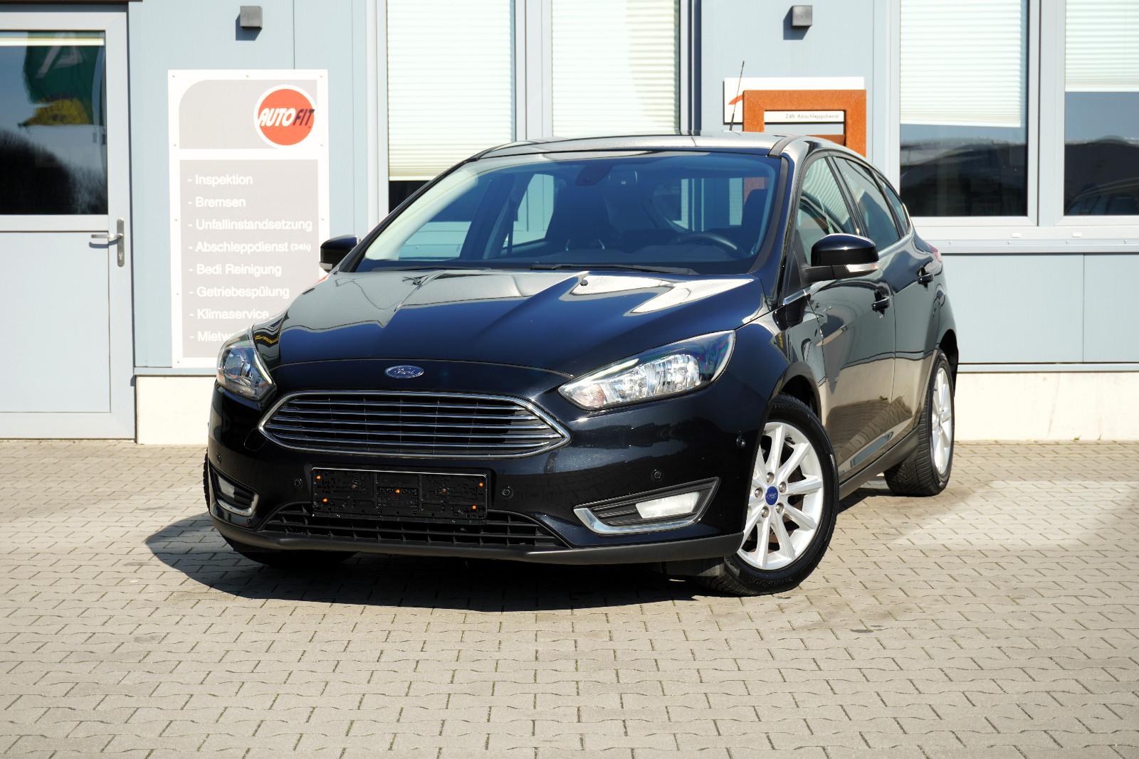 Ford Focus Lim. Titanium*PDC*Tempo.*MultiLe.*