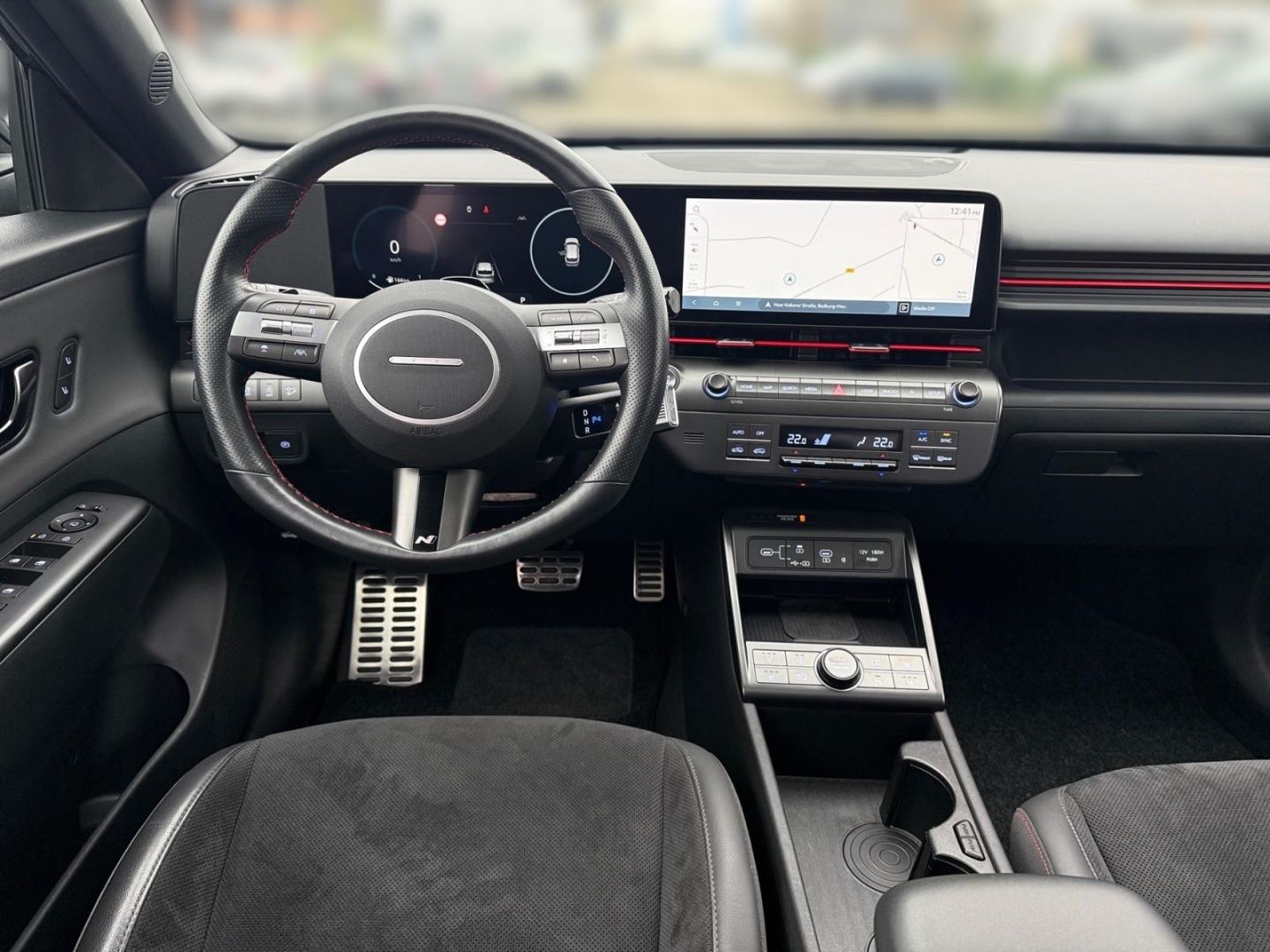 Fahrzeugabbildung Hyundai KONA N-Line1.6 T-Gdi 198PS DCT Rückfahrkamera