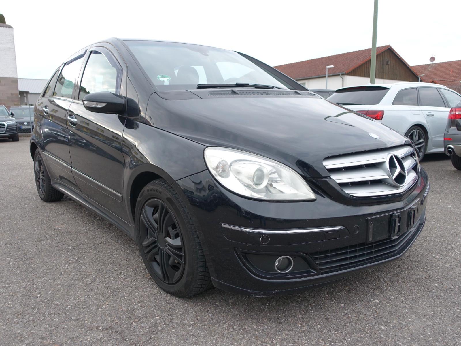 Mercedes-Benz B 200 CDI AUTOMATIC/AHK/TÜV NEU