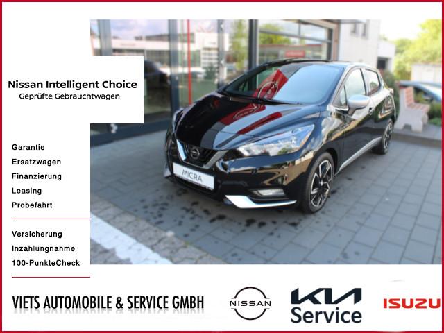Nissan Micra 1.0 DIG-T92 N-Design Klimaautomatik Navi