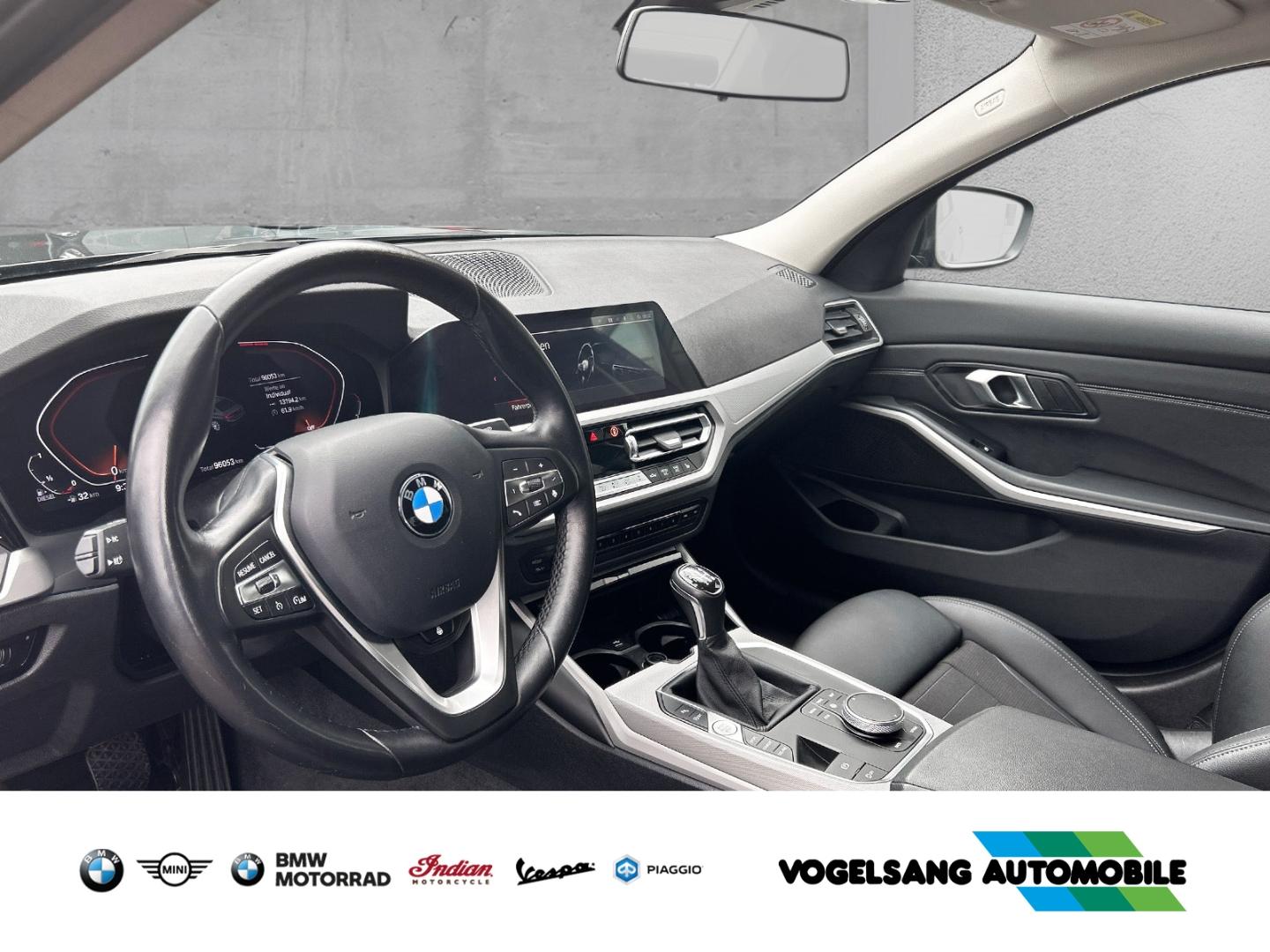BMW 318 d Advantage, Standheizung,Rückfahrkamera,Len