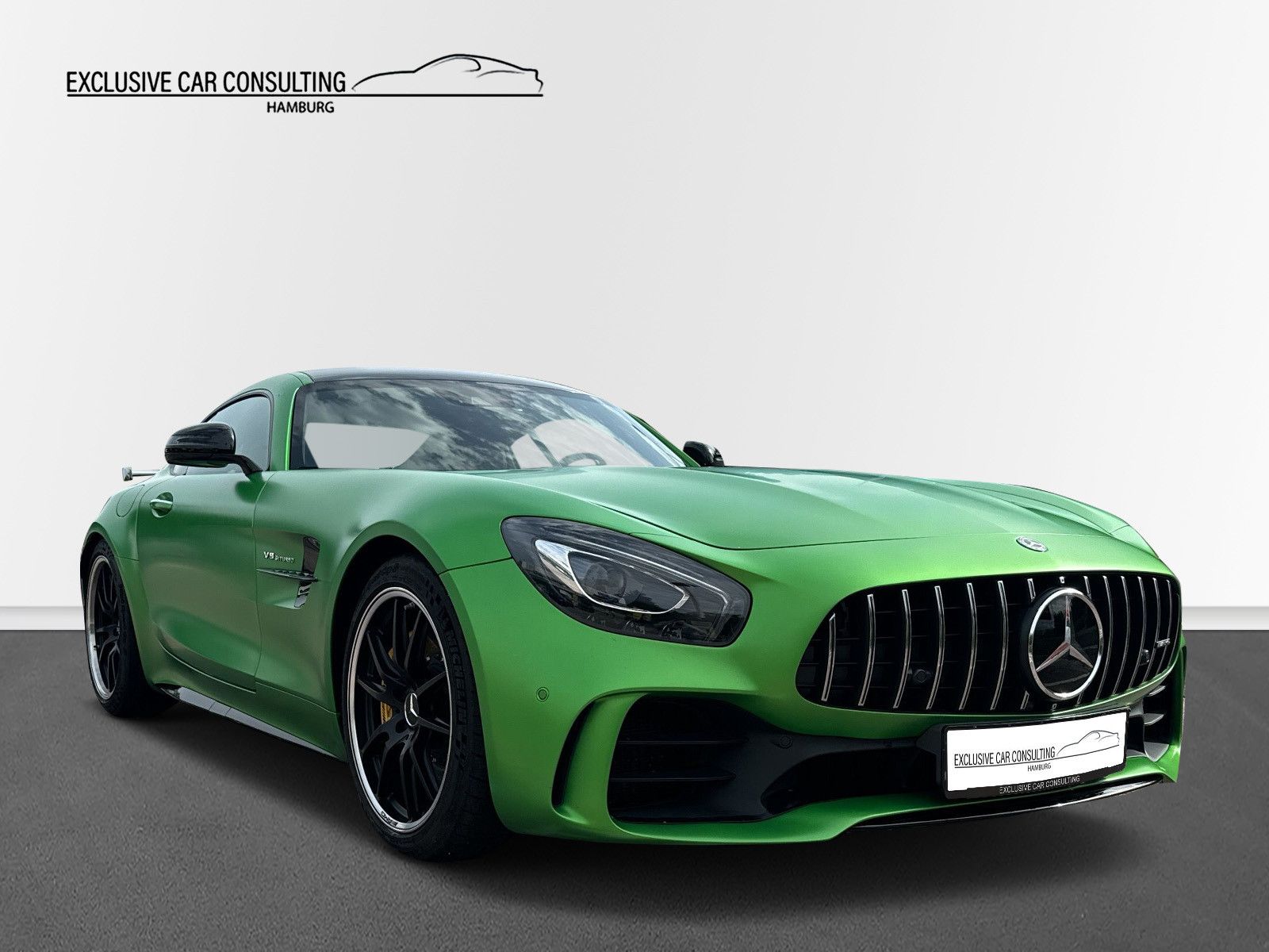 MERCEDES-BENZ AMG GT R Coupe *CAM*Distro.pro*Keyless*Memory