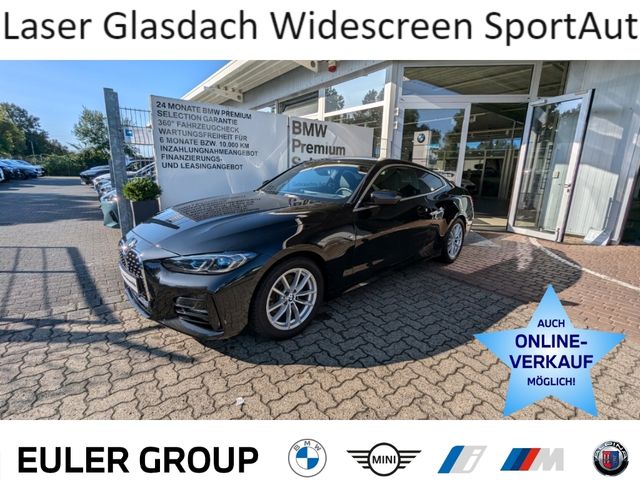 BMW 420 i M-Sport UPE67.960€ Laser Glasdach Widescre