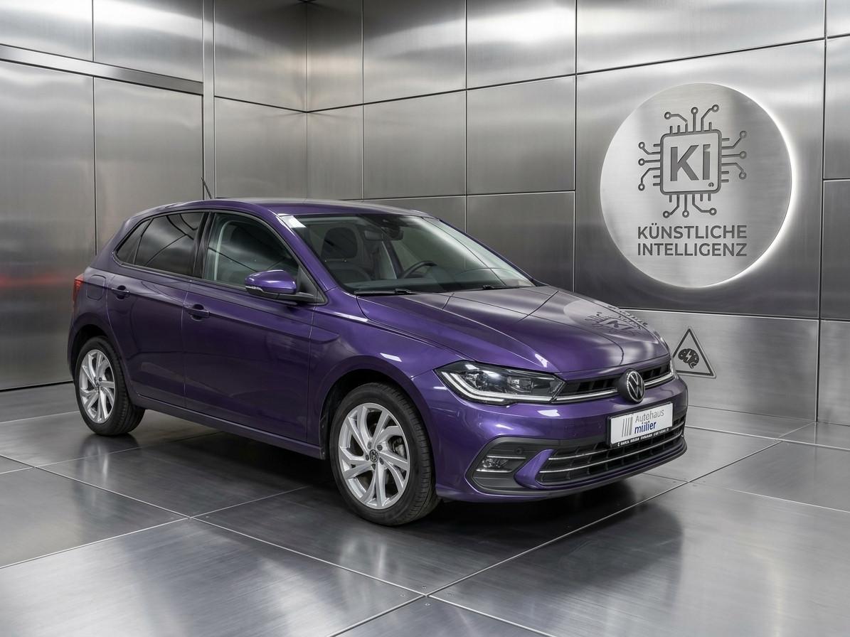Volkswagen Polo Style 1.0 TSI 70kW LED-Matrix Navi App DAB+
