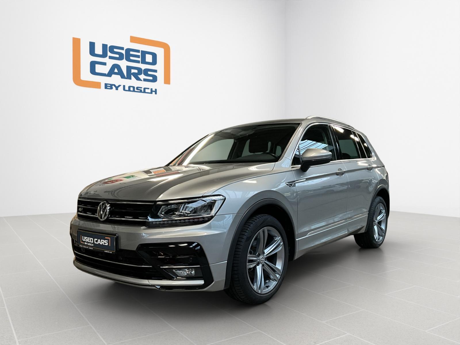 Volkswagen Tiguan Highline+R-Line+4M+DSG+AHK