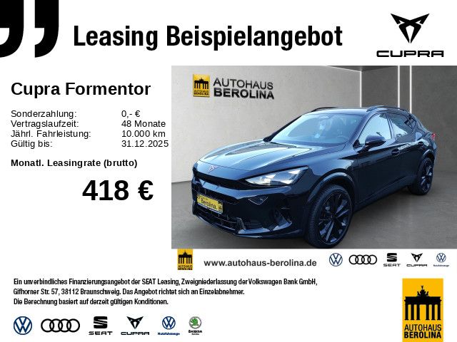 Formentor 2.0 TSI VZ Black Edition DSG *MATRIX*