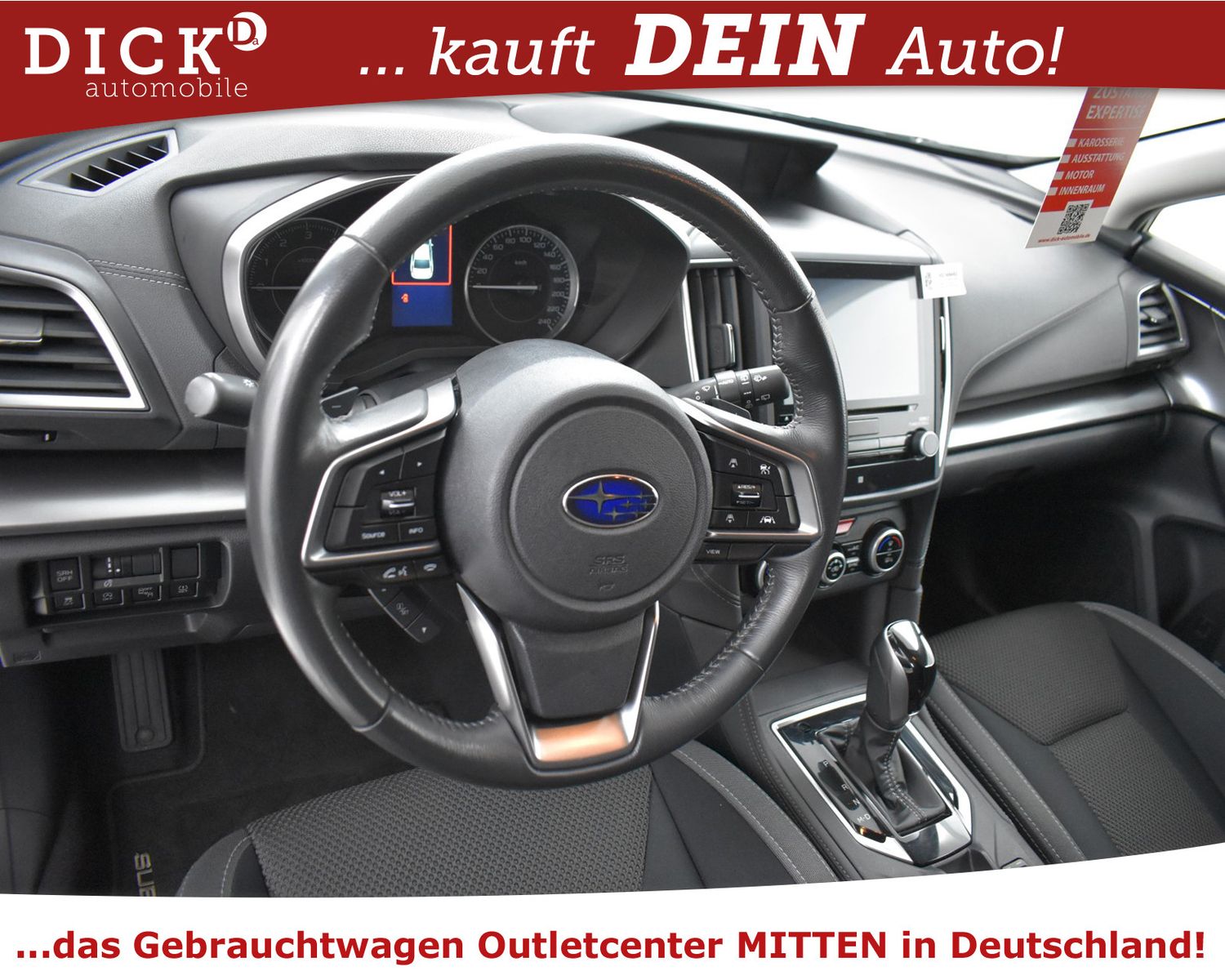 SUBARU Impreza 1.6i 4WD Aut Exclus NAVI+SHZ+LED+KAM+ACC - Image 11