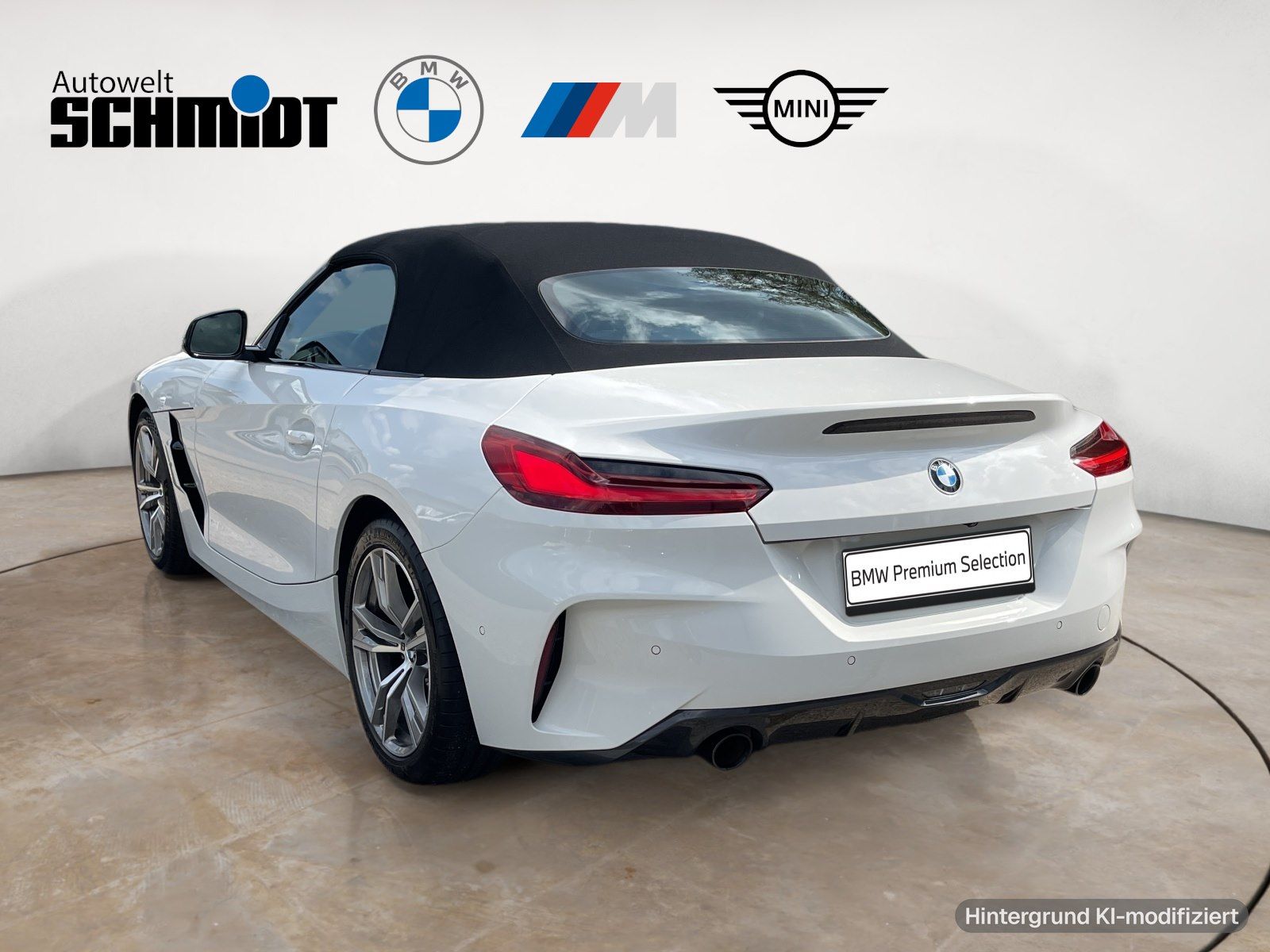 BMW Z4 sDrive20i M Sport 8xbereift 2Jahre-BPS-GA foto 4