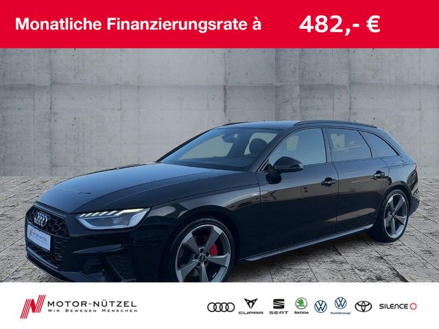 Audi A4 Avant 40 TFSI S-TR S-LINE LED+NAV+ACC+RFK+B&O