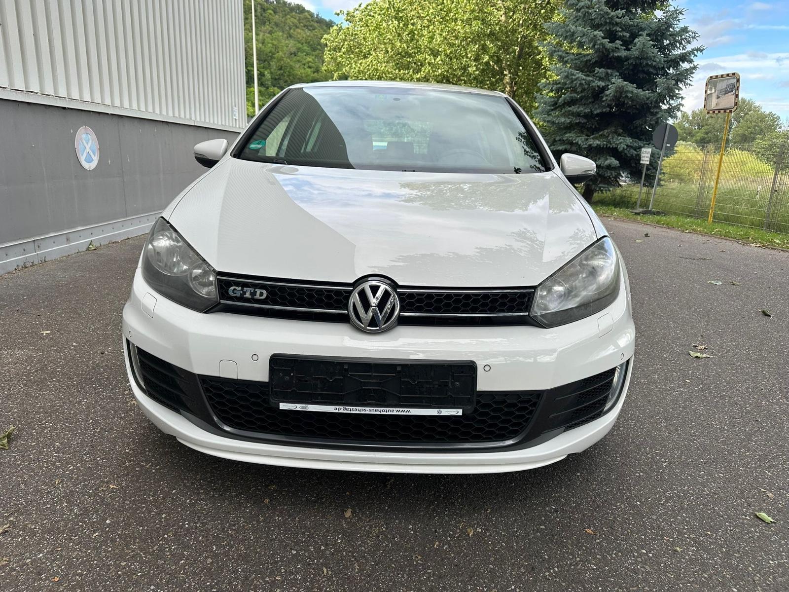 Volkswagen Golf VI GTD