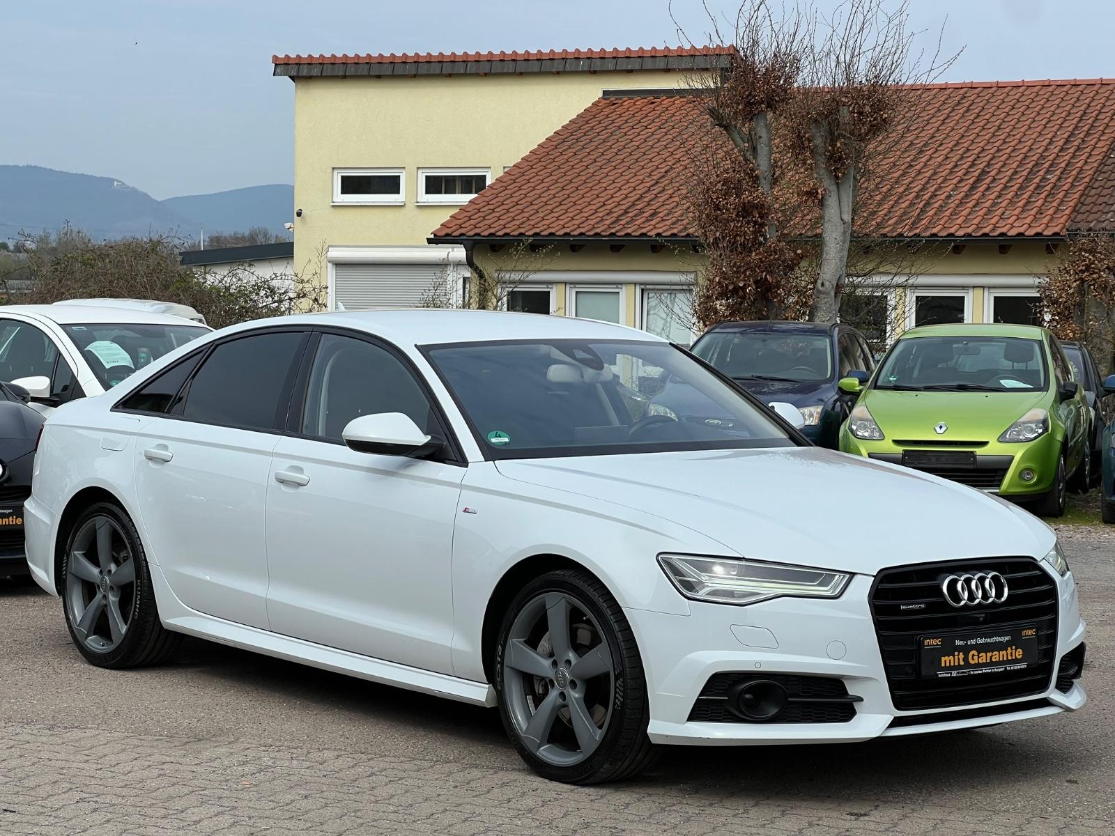 Audi A6 Lim. 3.0 TDI quattro*S-LINE*MATRIX LED*LEDER*