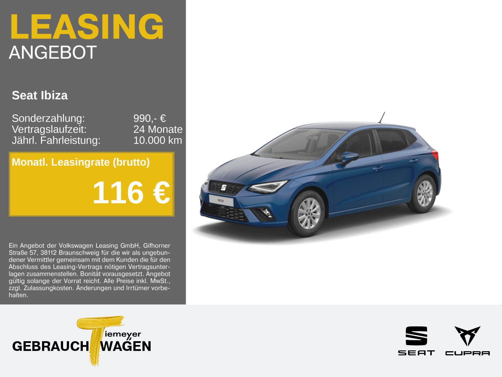 Seat Ibiza - Bild 1