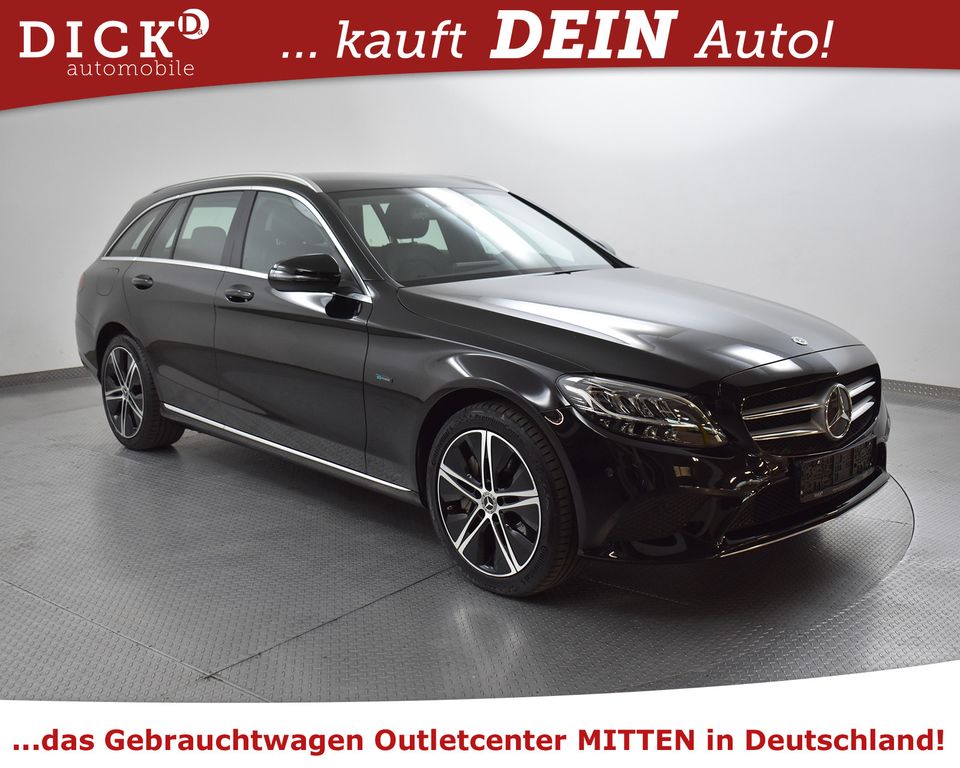 Mercedes-Benz C 300 C300e T 9G Avantg STANDHZ+KAMERA+LED+AHK+ACC+18" - 2020