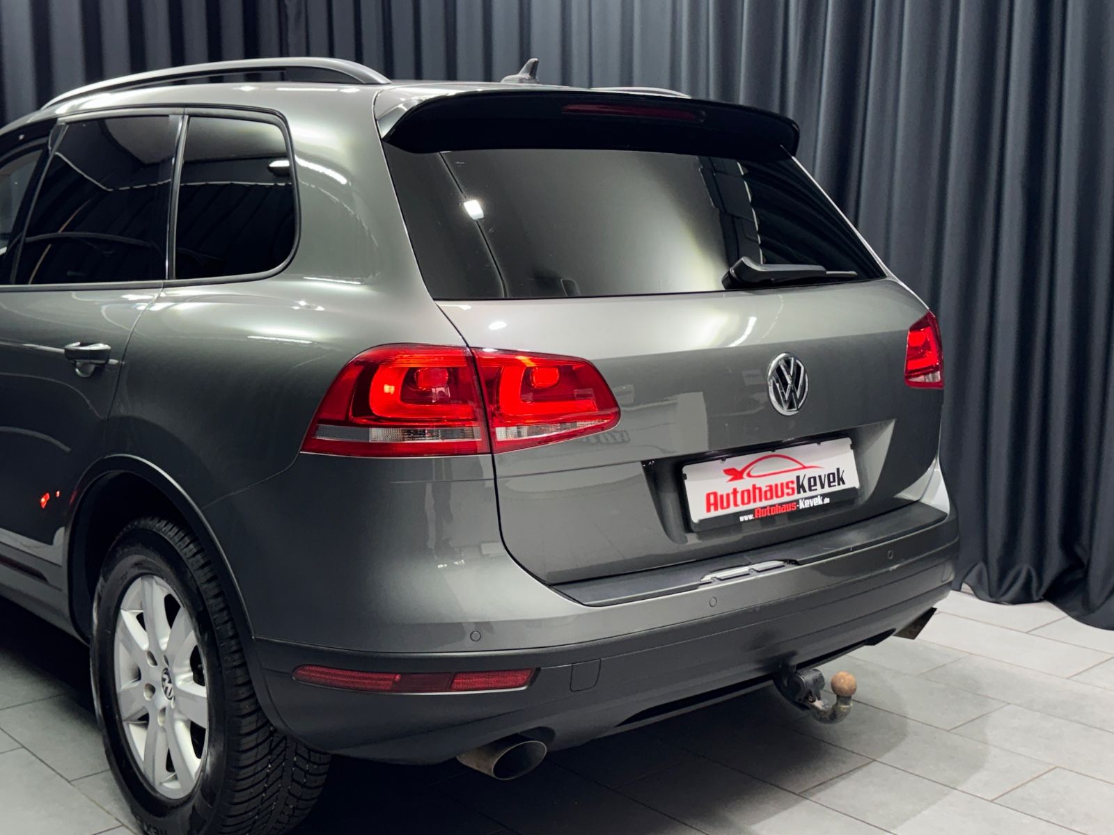 Fahrzeugabbildung Volkswagen Touareg V6 TDI 4Motion Terrain |LUFT|STDHZG