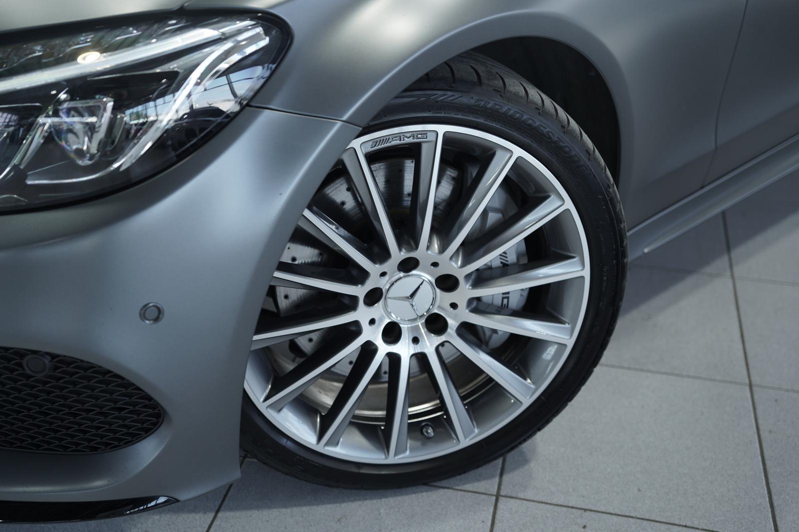 Mercedes-Benz C 43 AMG 4M Coupé *19 *Schale*S-Abgas*Pano