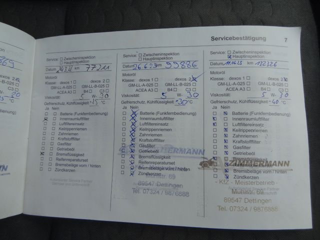 Fahrzeugabbildung Opel Vivaro B Kombi L1H1  2,9t/2.Hd/8-Sitz/AHK/Kamera