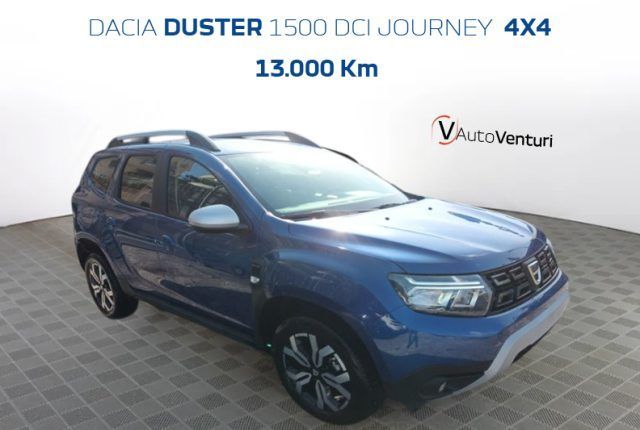 Dacia DACIA Duster 1500 DCI JOURNEY 114 CV 4X4 ITALIAN