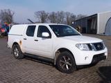 Nissan NAVARA 2.5 Tdi 4x4, DOKA, Pickup, Klima, AHK - Nissan Navara aus 2013