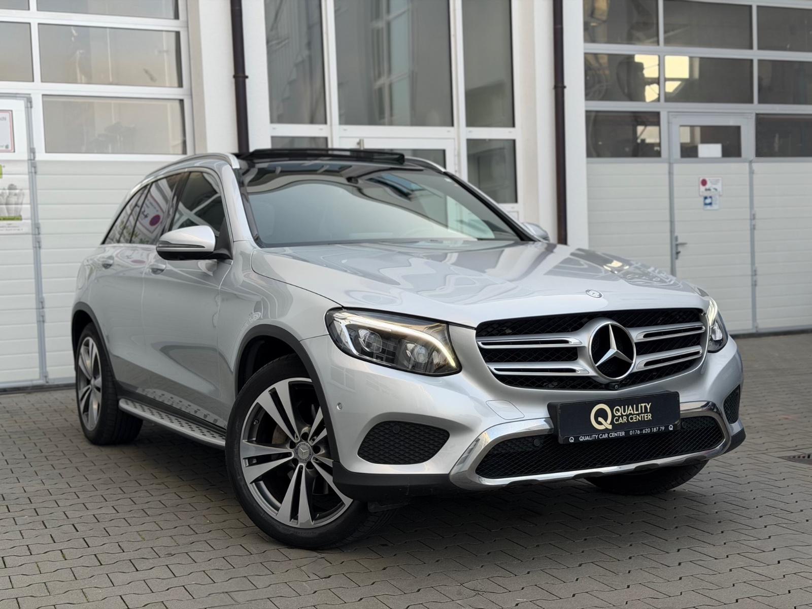 Mercedes-Benz GLC 250 d 9G 4Matic LUXURY *20ZOLL*PANO*AHK*